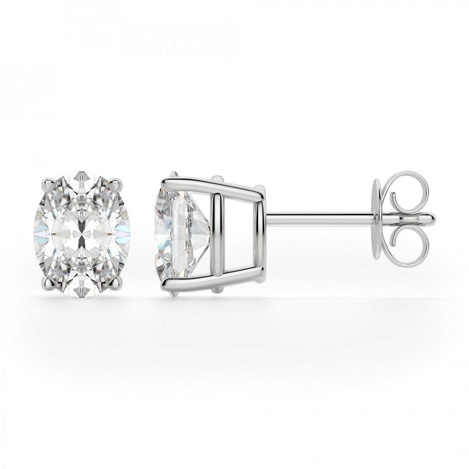 Fancy Oval Stud EarringsDescription
Oval Stud Earrings Embellished with Swarovski Zirconia – White
Specifications:– Stone Color : White– Size: Stud Earrings– Material: S925 Sterling Silver 8002 / 8005Dhia JewelleryFancy Oval Stud Earrings