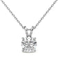 1.67CT Round 4 Prong Solitaire Pendant