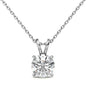 1.6ct Round 4 Prong Solitaire Pendant