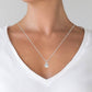 1.67CT Round 4 Prong Solitaire Pendant