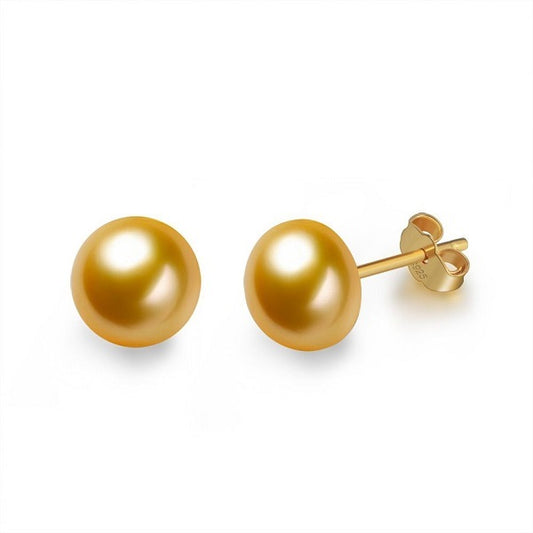 Freshwater Pearl- Yellow Gold