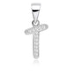 S925 Alphabet T Pendant