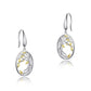 Tree Of Life Drop Earrings