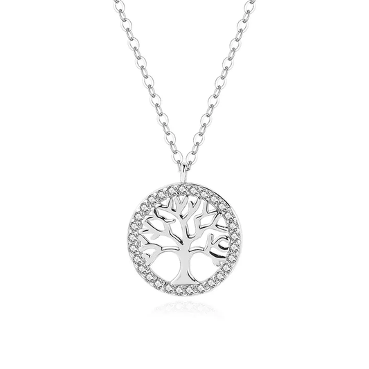 S925 Tree Of Life Pendant