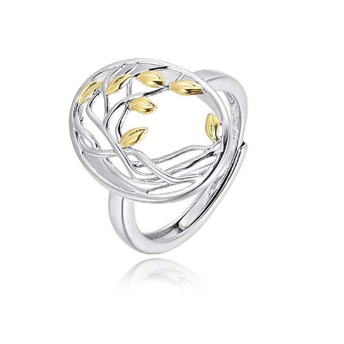 Tree Of Life Adjustable RingDhia S925 Sterling Silver Tree Of Life Adjustable Ring
Specifications :– Type : Adjustable Ring– Material: S925 Sterling Silver– Plating: Rhodium+18K Yellow Gold PlaRingsIN STOCKDhia JewelleryLife Adjustable Ring