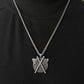 Celtic Norse Pagan Warrior Necklace - Gold