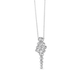 Waterfall NecklaceDhia Waterfall Necklace In Sterling Silver embellished with Crystals From Swarovski.

Material: 925 Sterling Silver &amp; RhodiumColor: ClearN.W: 5.6g
Necklace– SizeNecklacesDJ005Dhia JewelleryWaterfall Necklace