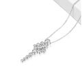 Waterfall NecklaceDhia Waterfall Necklace In Sterling Silver embellished with Crystals From Swarovski.

Material: 925 Sterling Silver &amp; RhodiumColor: ClearN.W: 5.6g
Necklace– SizeNecklacesDJ005Dhia JewelleryWaterfall Necklace