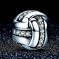 S925 Round Woven Round Charm