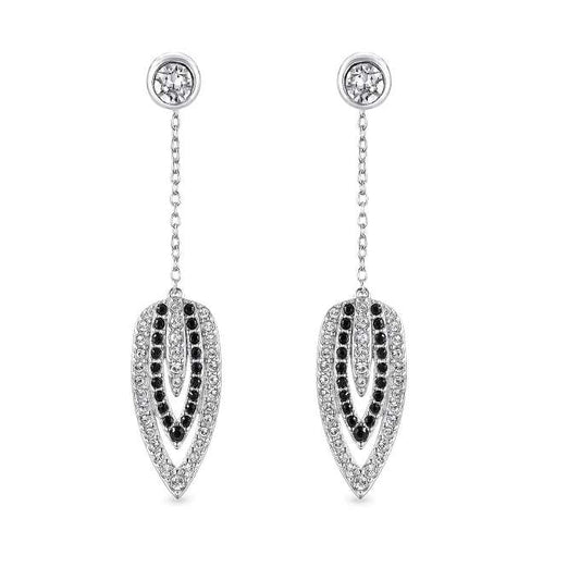 Zebra Earrings
